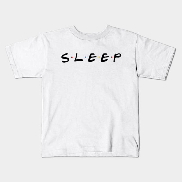 Sleep - 90's Style! Kids T-Shirt by MysticTimeline